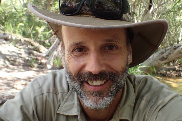 ANU Associate Professor Michael Braby, who led the research into butterflies and moths.
