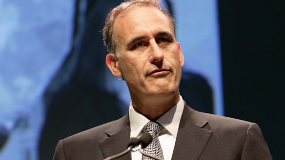 Wesfarmers chief executive Rob Scott needs to brush up on British weather.