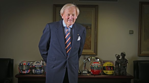 Ron Walker pictured in February, 2016.