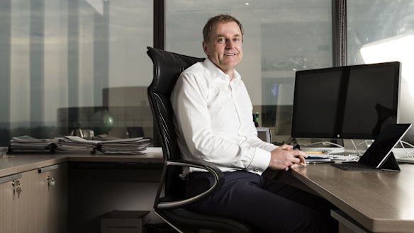 Peter Tonagh will leave Foxtel.