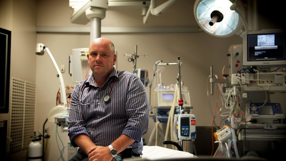 Simon Judkins, president the Australasian College for Emergency Medicine, says waiting times for mental health patients are unacceptable.