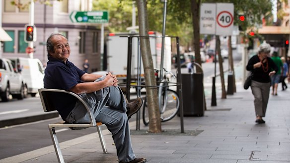 Sydney's street furniture is due to get a facelift. 