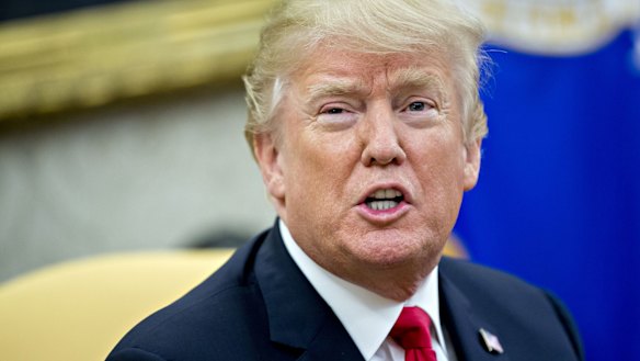 President Donald Trump said Australia will be exempt from his tariff plan. 