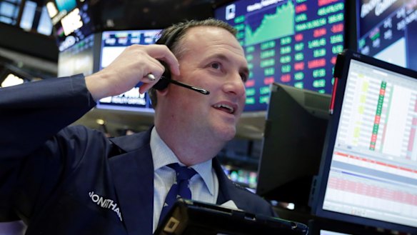 The Dow and Nasdaq stock indexes had fallen as much as 2 per cent by midday.