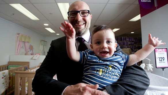 Chief executive Matt Spencer said the baby goods sector had experienced aggressive discounting.