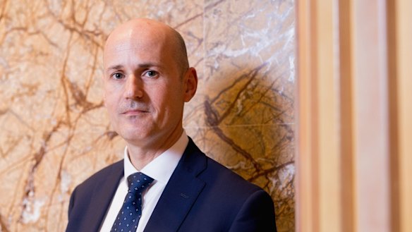 QBE's new CEO is Pat Regan.