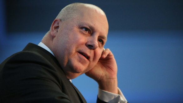 'Dudded': Victorian Treasurer Tim Pallas.