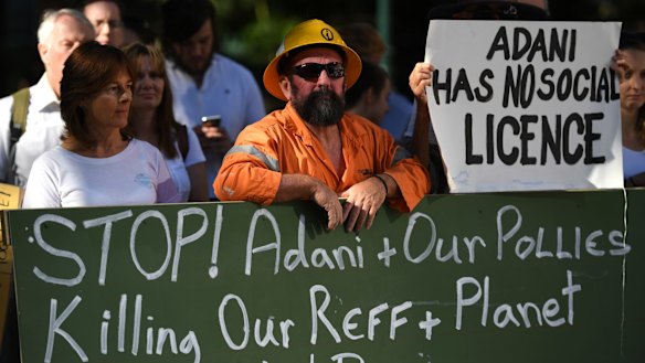 The Adani coal mine has sparked numerous protests across Queensland and Australia.