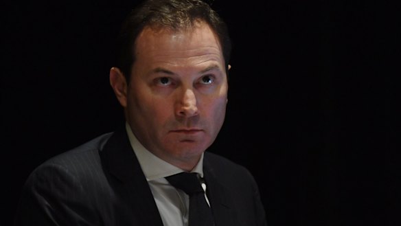 Origin Energy CEO Frank Calabria was positive about the results, despite the loss.