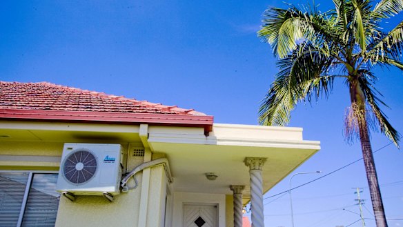 The request to limit the use of air conditioners was considered to be a contingency measure.