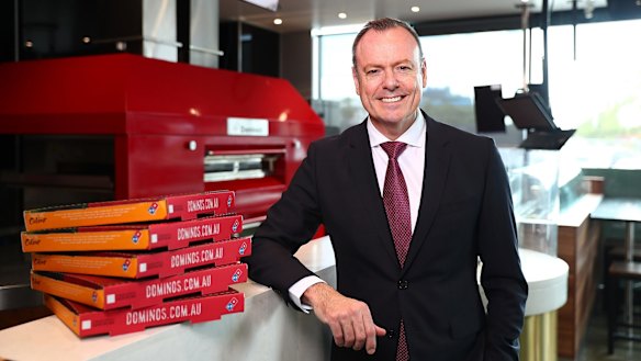 Domino's chief executive Don Meij.