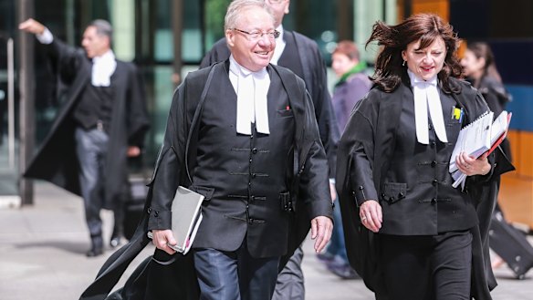 Neil Young QC and Wendy Harris QC