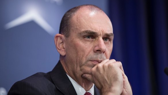 APRA chair Wayne Byres will face questions over the mortgage fraud review on Thursday.