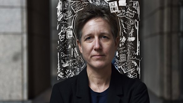 Sally McManus, secretary of the ACTU. 