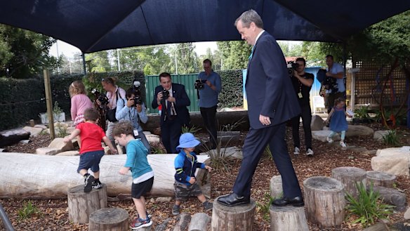 Labor says some low income parents will no longer be able to afford childcare.