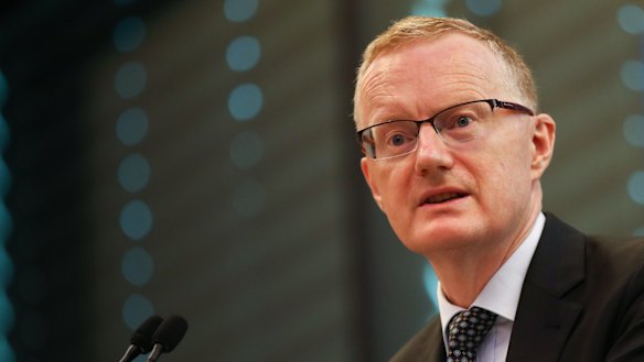 Philip Lowe, governor of the Reserve Bank, says if everyone’s cutting their tax rates to get a competitive advantage, it doesn’t increase global growth.