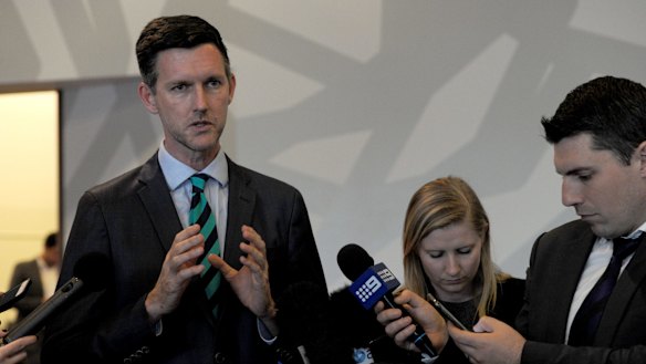 Labor MP Mark Bailey will return to his old job in the ministry after the CCC announced he would not face charges.