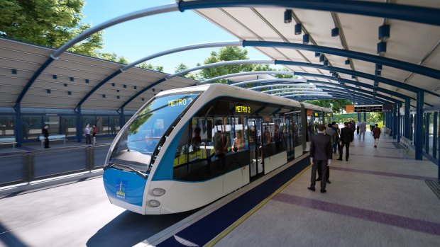 Brisbane City Council's Brisbane Metro is expected to cost $944 million.