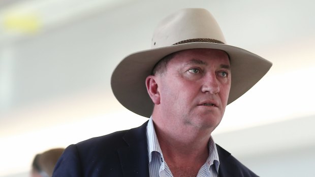 Neville Newman, 74, sent Deputy Prime Minister Barnaby Joyce a bullet and death threats in 2017.
