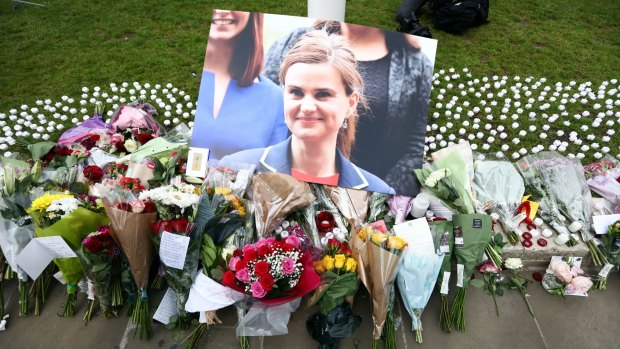 British MP Jo Cox was killed by a neo-Nazi who yelled "Britain first" as he stabbed her.