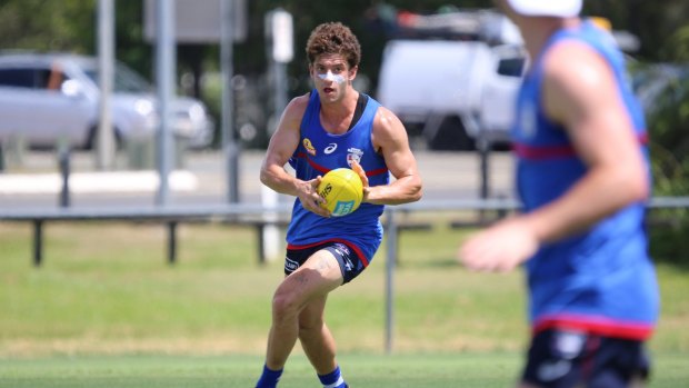 Liberatore is back to his old self, say coaches. 