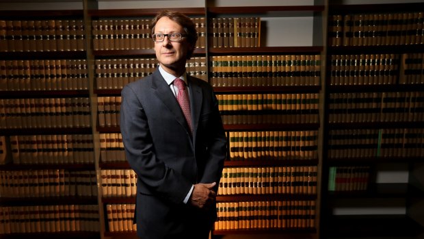 Michael O'Bryan QC will act for AustralianSuper