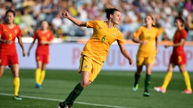 Australia easily accounted for China in their friendlies last year but couldn't score the fur goals required on Tuesday.