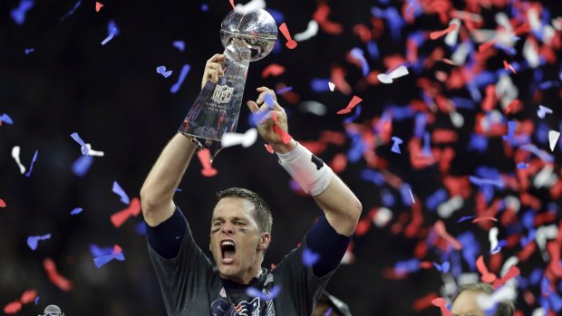 The Super Bowl is the biggest sporting (and television) event in America.