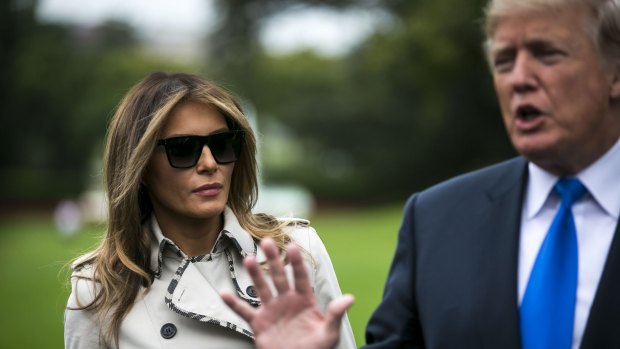 Donald Trump has not commented on the alleged affair, which reportedly occurred when wife Melania was nursing their newborn son.