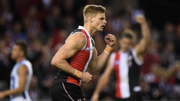 Nick Riewoldt's retirement has left a sizeable hole at St Kilda.