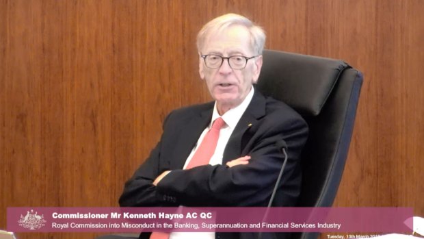Commissioner Kenneth Hayne asked how Westpac would respond to requests from ASIC in future.