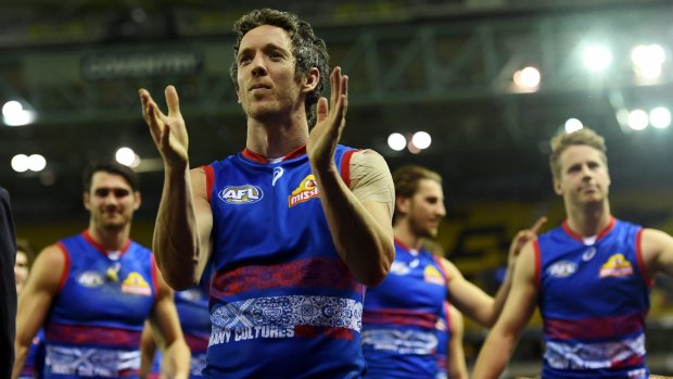 The Bulldogs were cruelled by injury in their premiership year.