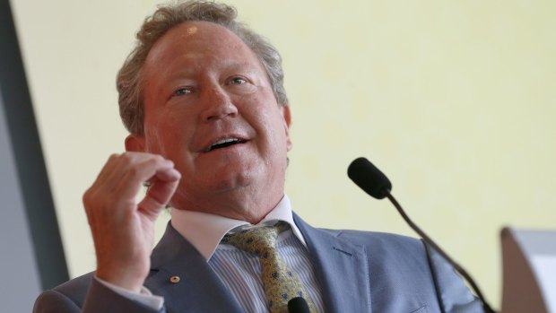 Andrew Forrest has been trying to kick Onslow Resources off his station.