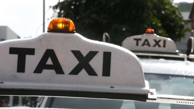 Cabcharge took a non-cash impairment charge of $12.3 million against the value of taxi licence plates.
