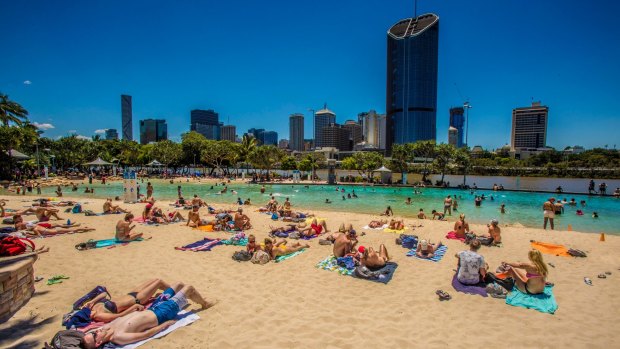 Brace yourselves Brisbane, a sizzling spring is well and truly here.