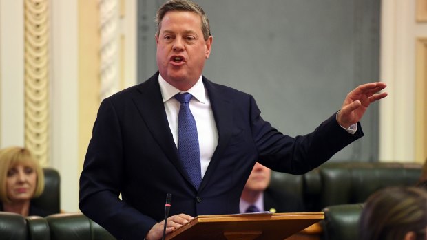 Opposition Leader Tim Nicholls says fast trains could connect south-east Queensland cities.