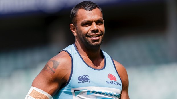 Cleared: Kurtley Beale has been given the green light to face the Jaguares this weekend in Buenos Aires. 