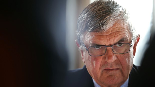 Family Court Chief Justice John Pascoe (pictured) sacked Justice Stephen Thackray as administrative head of the court's appeal division after his appointment to the top job in October.