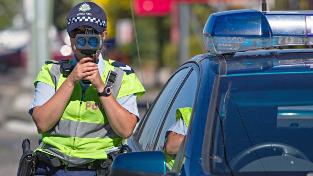 A total of 3294 Queensland drivers were caught speeding during day one of the Christmas Road Safety campaign in 2017.