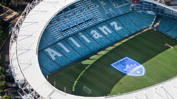Allianz Stadium will be knocked down and rebuilt under NSW government plans.
