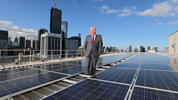 AGL Energy recently announced a renewed commitment to solar power.