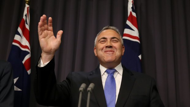 Australia's ambassador to the US, Joe Hockey, has been organising an Australian diplomatic offensive on Washington DC.