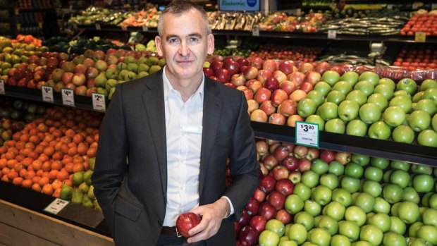 Woolworths CEO Brad Banducci says shoppers aren't yet ready to embrace some of the futuristic innovations retailers are trialling.