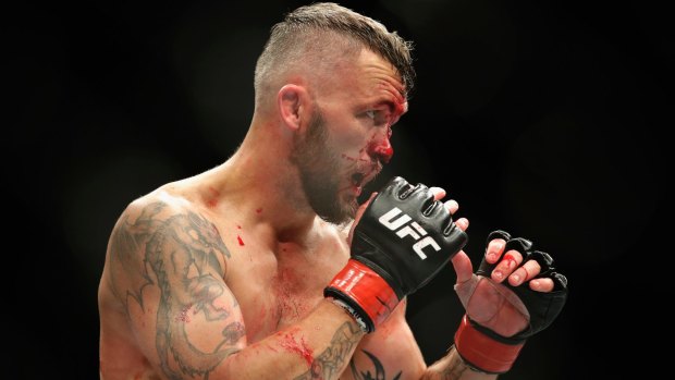Queensland's Damien Brown believes fans shouldn't boycott the Sydney card following Mark Hunt being pulled.