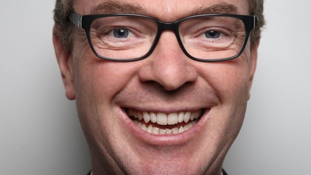 Defence Industry Minister Christopher Pyne