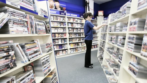 Video hire stores are fast becoming an anachronism.