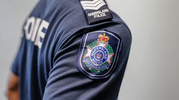 The two men allegedly impersonated Queensland police officers in a crime spree across Brisbane's east.