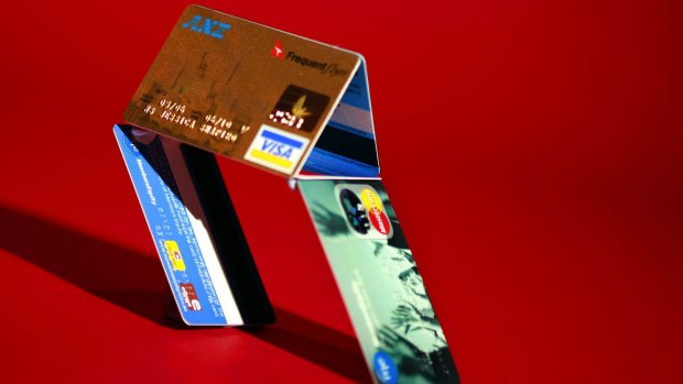 Spending on credit cards can have a similar psychological effect to playing pokies.