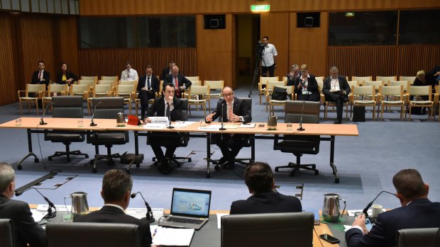 The banking inquiry will hold public hearings after the royal commission's interim report.