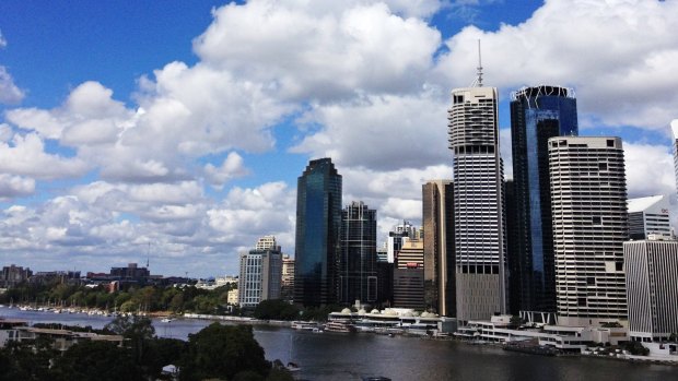 Brisbane represents about 48.8 per cent of Queensland's GDP.